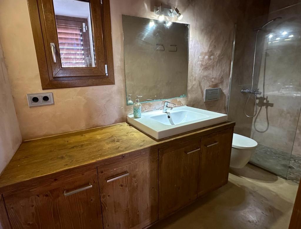 Casa Bella Villa Playa Migjorn Exteriör bild