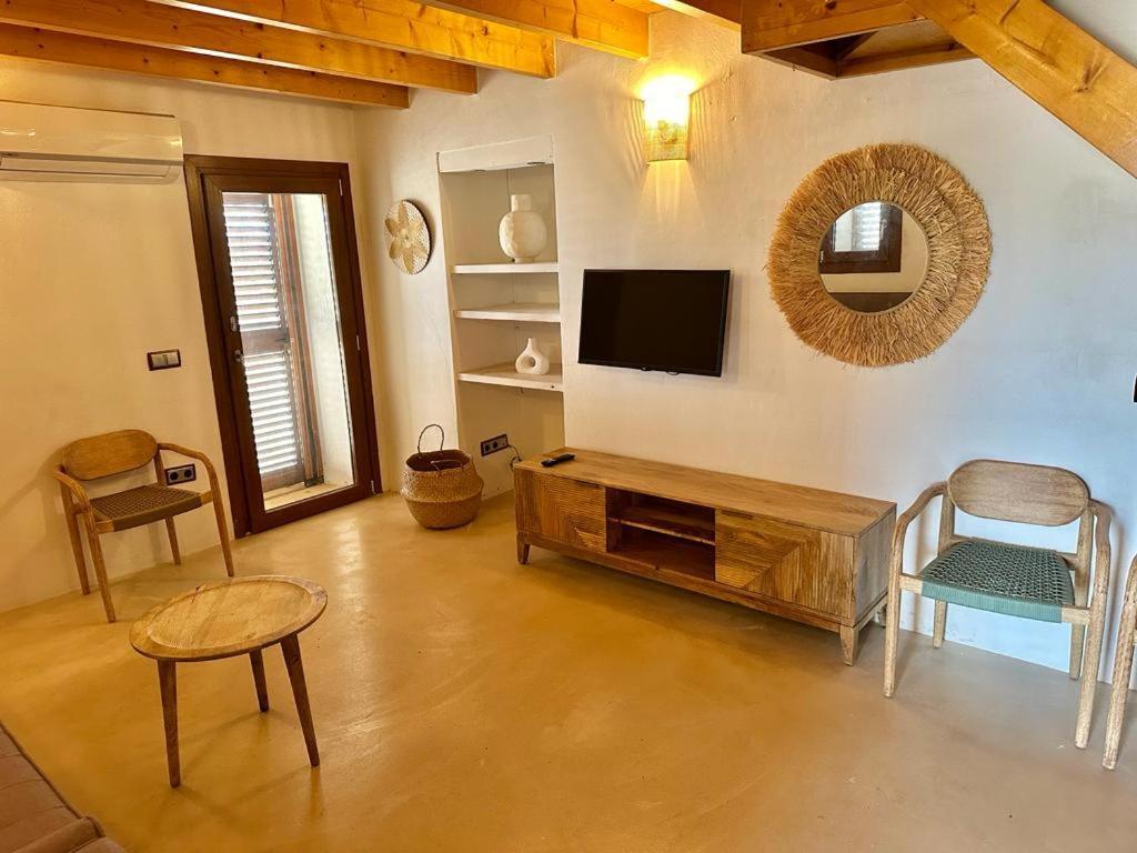 Casa Bella Villa Playa Migjorn Exteriör bild