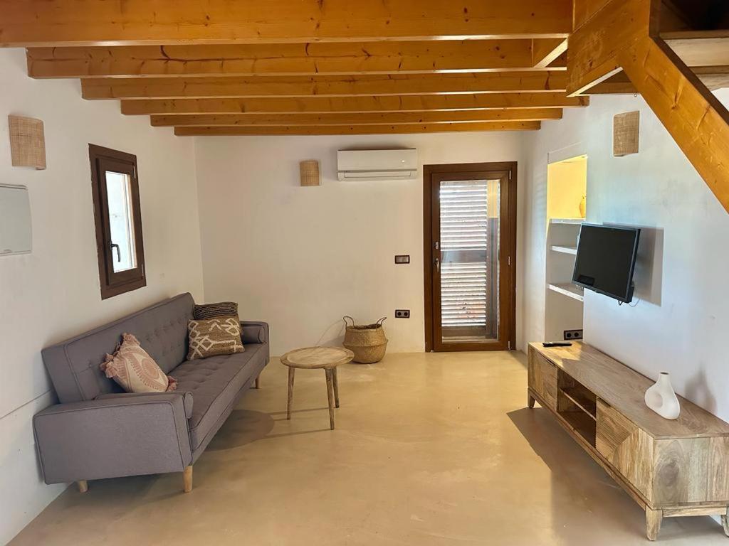 Casa Bella Villa Playa Migjorn Exteriör bild