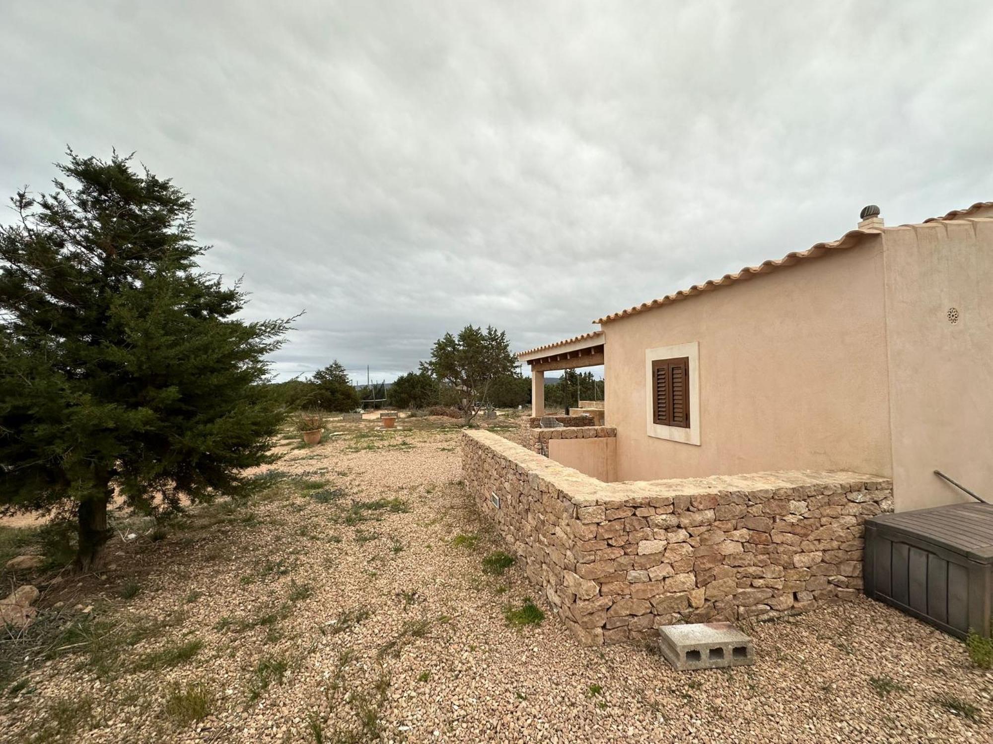 Casa Bella Villa Playa Migjorn Exteriör bild